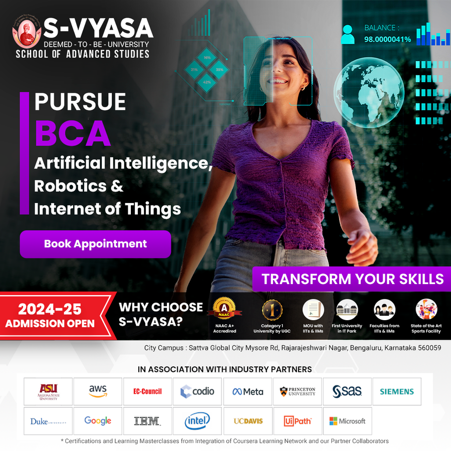 S-VYASA University (Deemed-to-be-University)